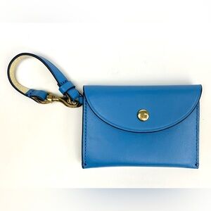 NWOT J. Crew change purse/bag charm with wristlet strap.